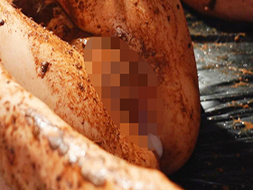 配信中に脱糞事故で覚醒！　笑顔が素敵な九州弁娘の糞まみれメッシーSEX　馬場のん　サンプル画像20